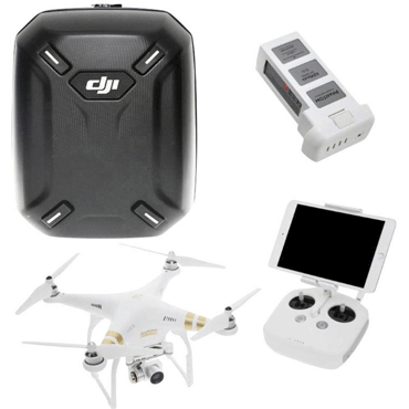 Drohne für Luftaufnahmen mieten  DJI Phantom 3 Professional Vermietung für Ihre Flugaufnahmen